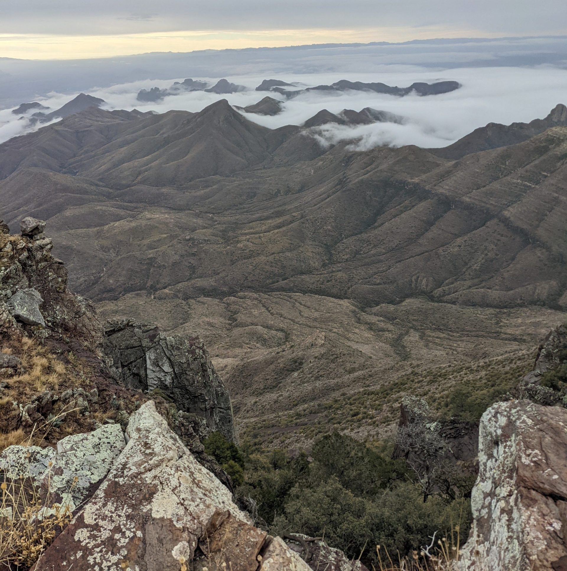 View from the East Rim