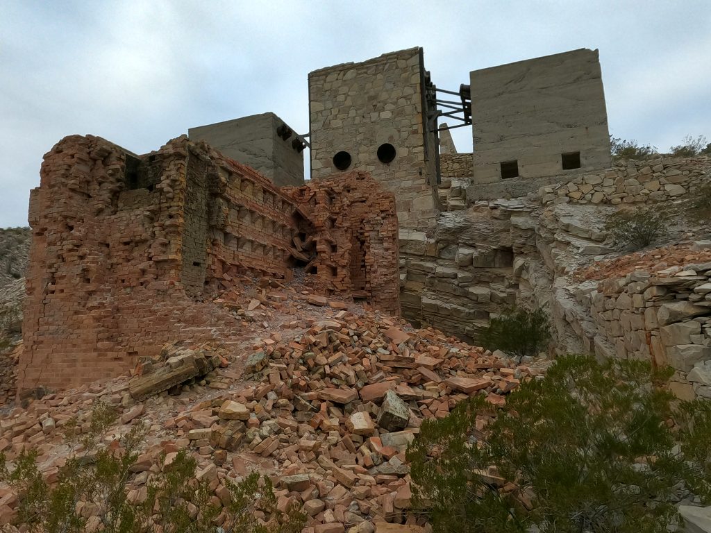 The Mariscal Mine buildings are in surprisingly good condition, aside from the crumbling walls, tumbled bricks, and occasional missing floors.