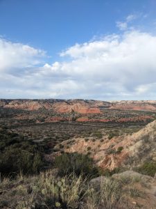Palo Duro Canyon State Park 5 Palo Duro Canyon opens up from a vantage point along Lower Comanche Trail