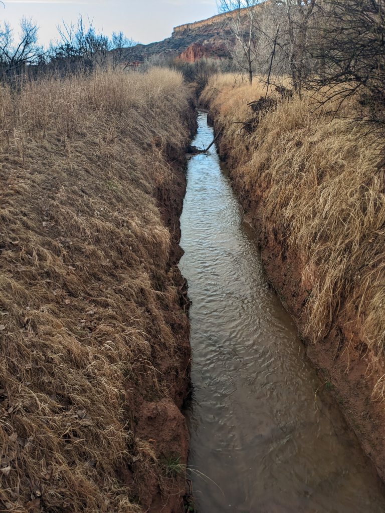 The Prairie Dog Fork of the Red River