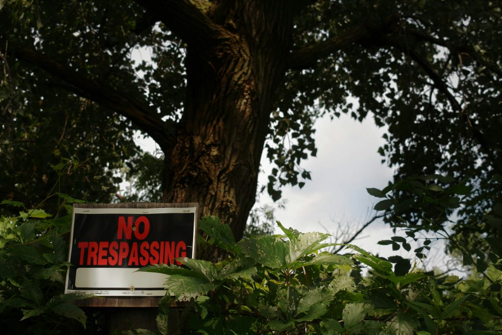 notrespass 1