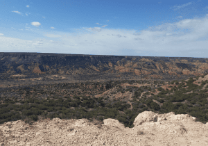 Palo Duro Canyon State Park 2 rimtrail